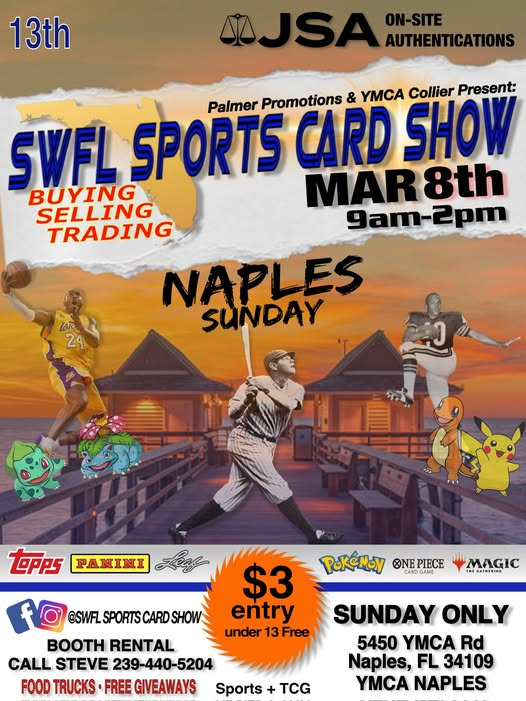 SWFL Sports Card Show - Naples
