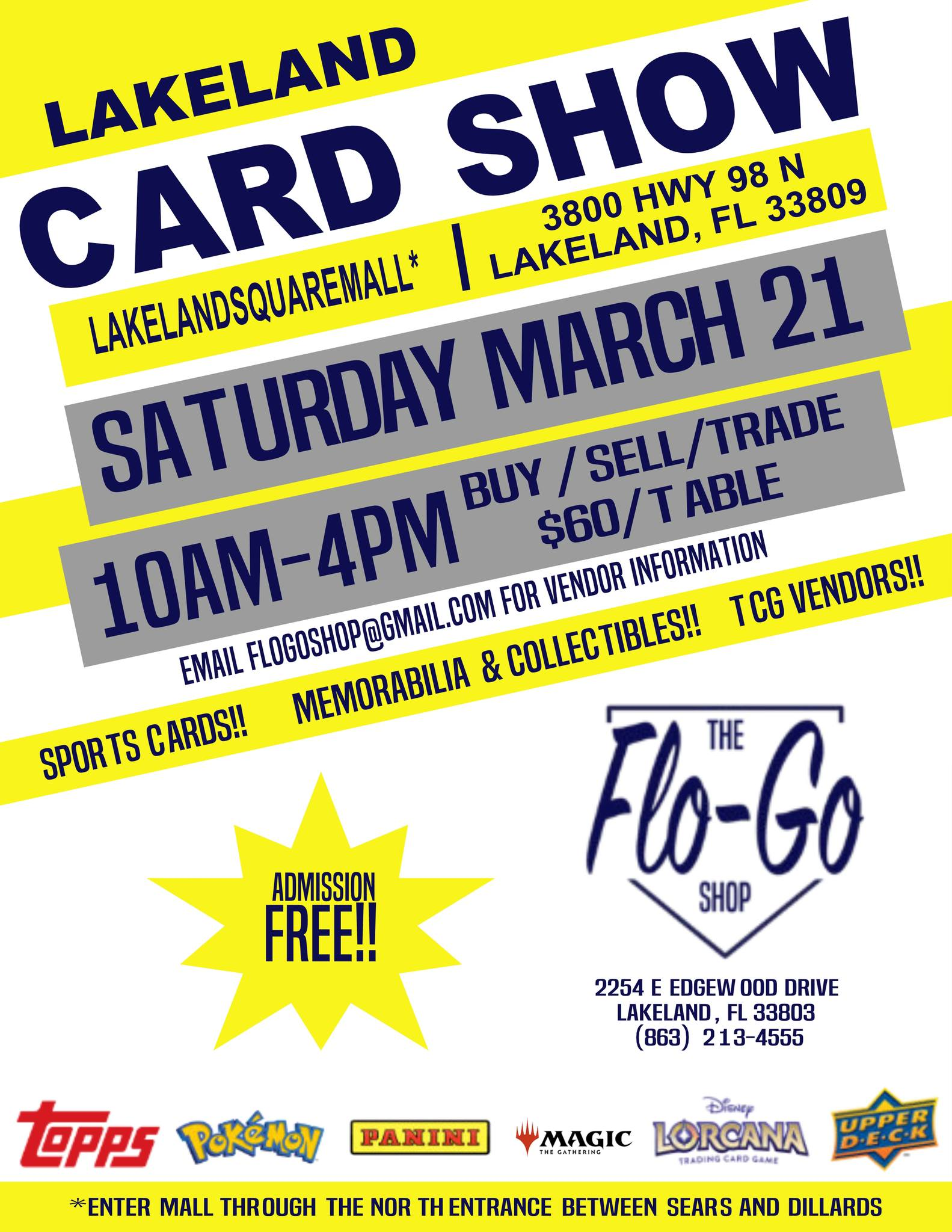 Lakeland Card Show - Lakeland