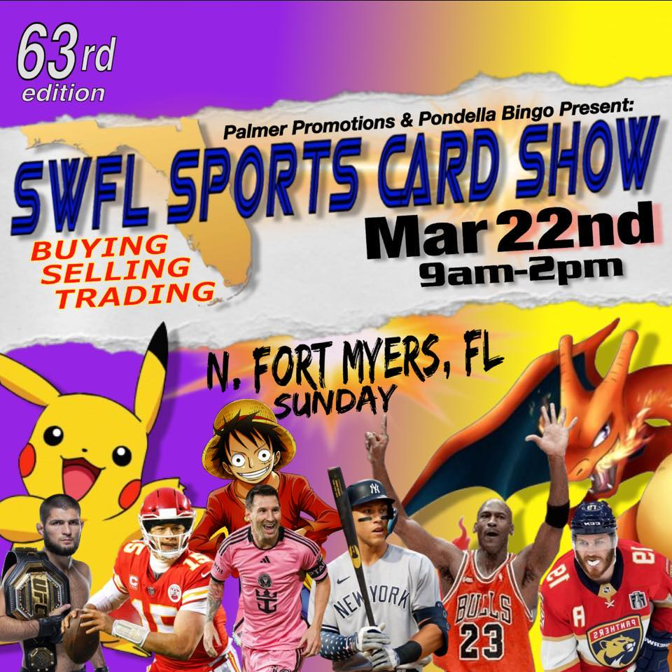 SWFL Sports Card Show - North Fort Myers