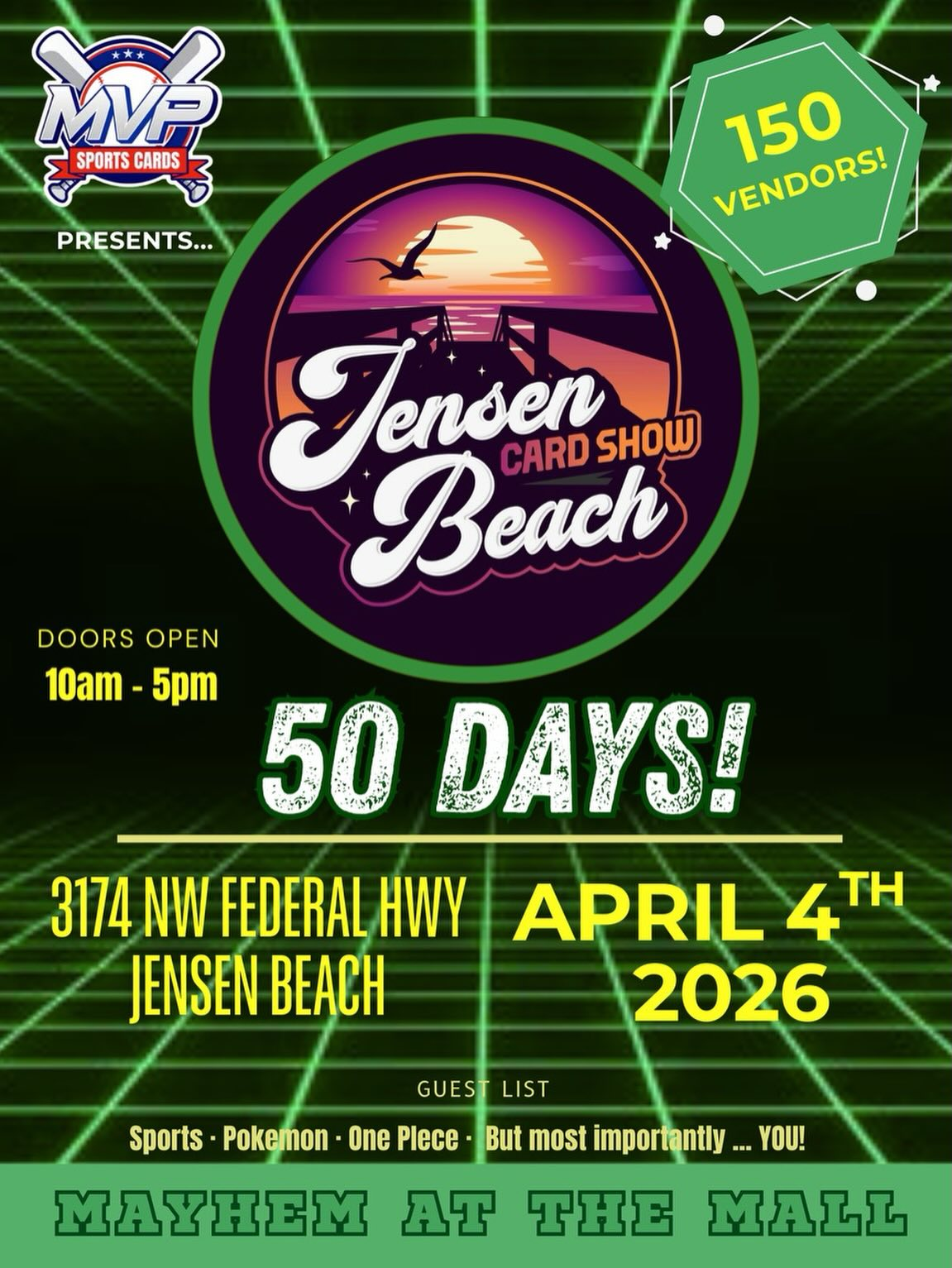 Jensen Beach Card Show - Jensen Beach