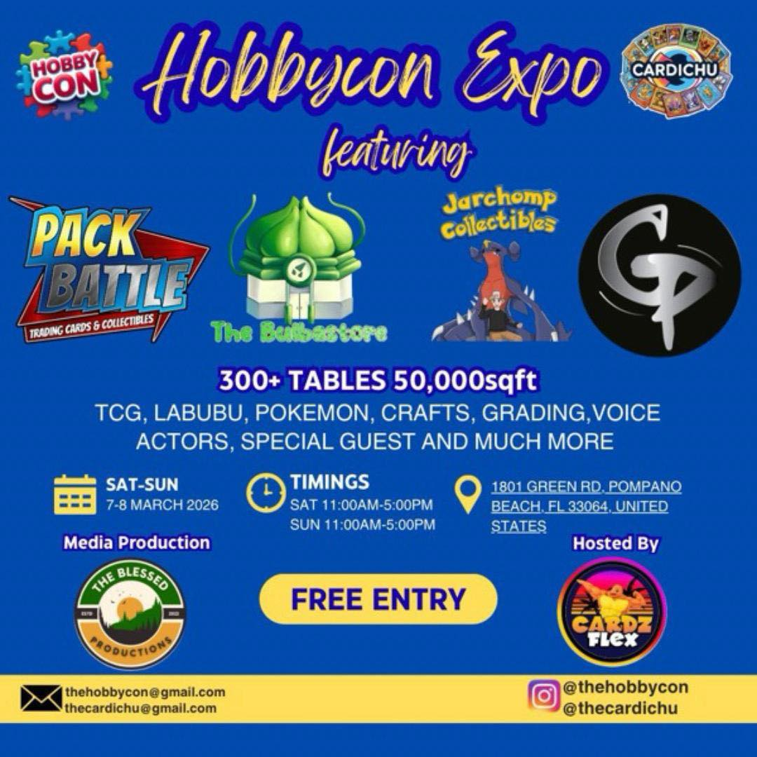 Hobbycon Expo - Pompano Beach