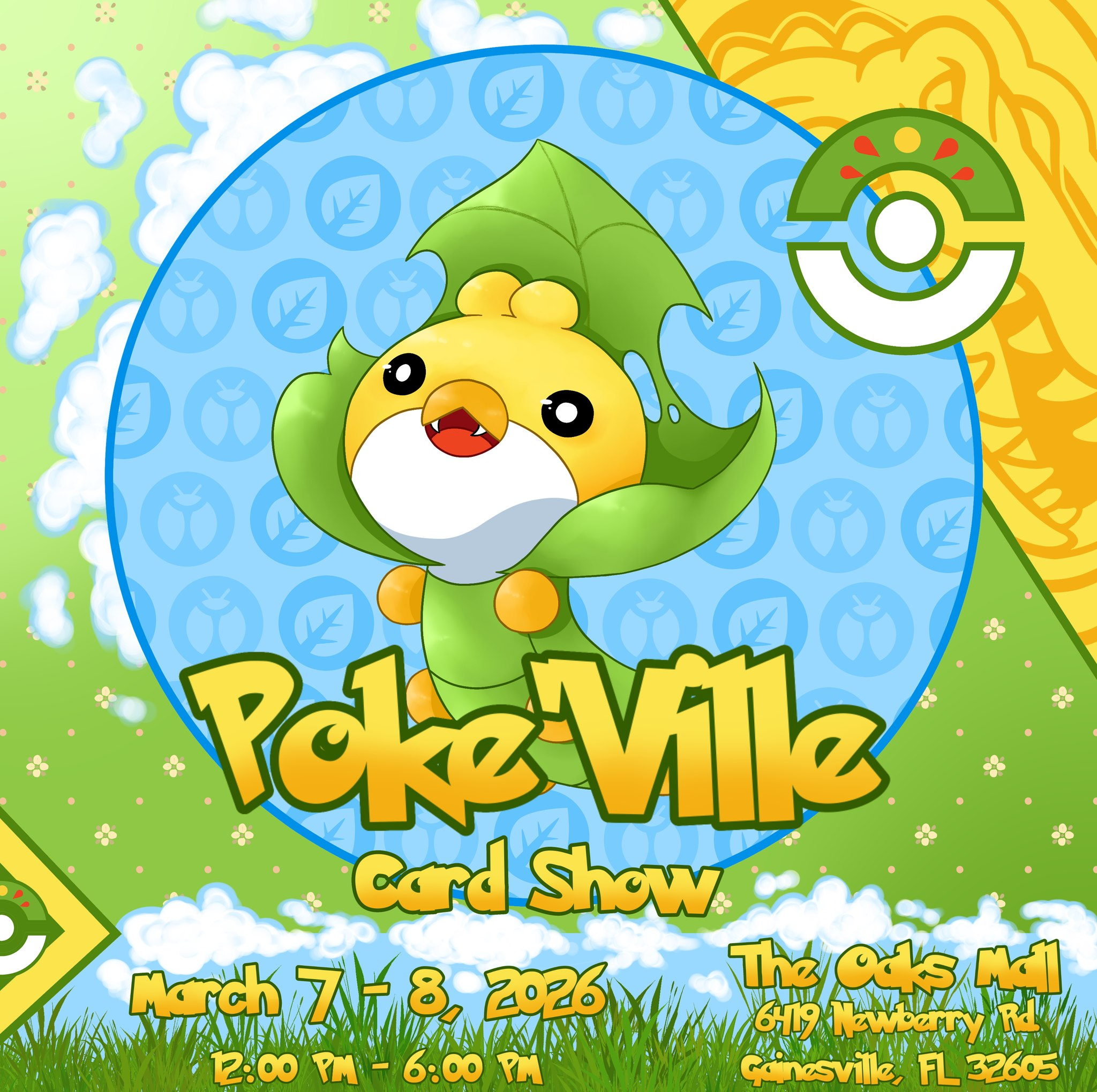 Poke'Ville Card Show - Gainesville