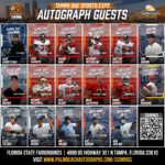 Dave Andreychuk Autograph Signing - Tampa