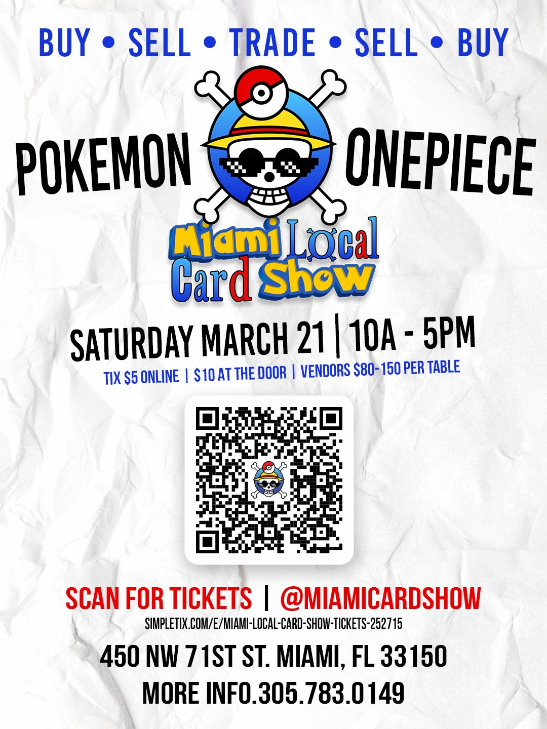 Miami Local Card Show - Miami