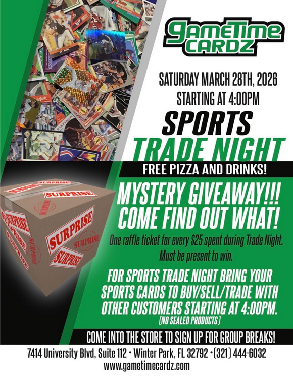 Trade Night at Game Time Cardz - Winter Park