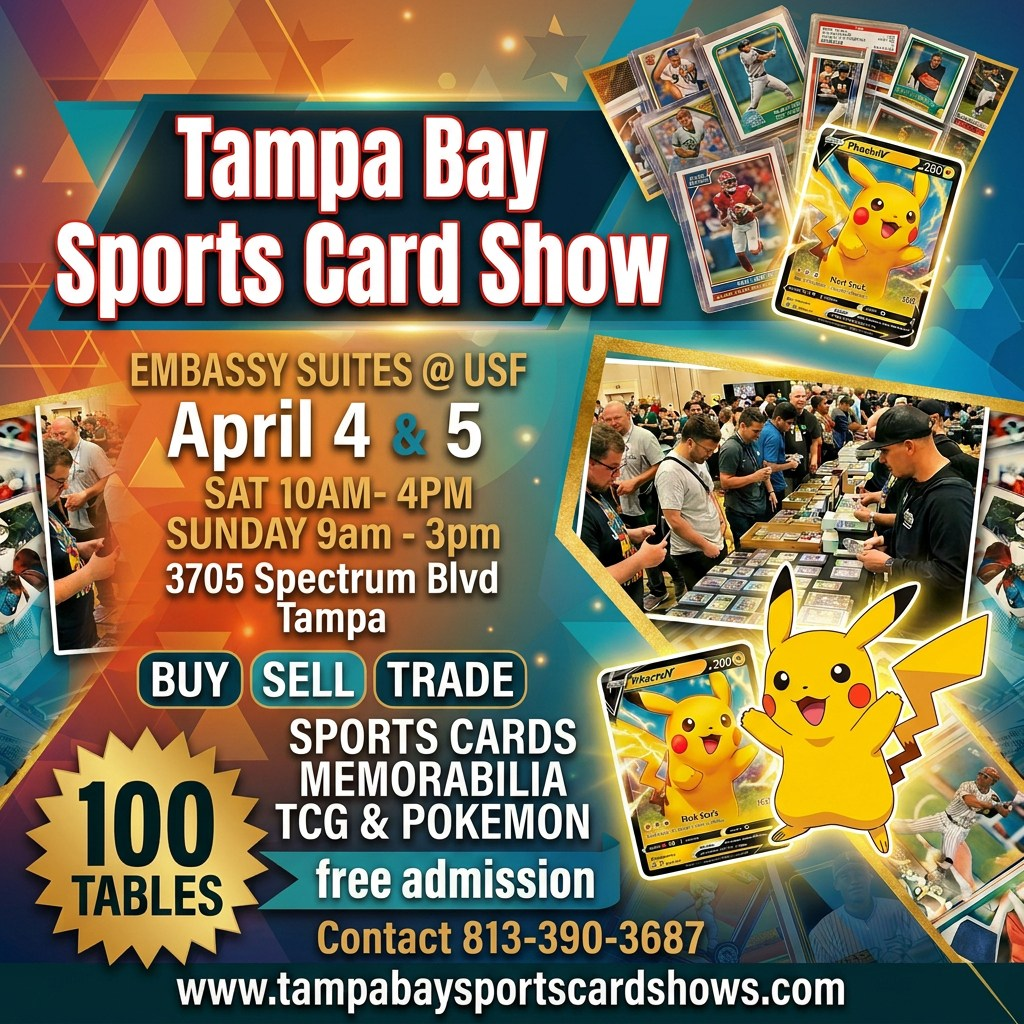 Tampa Bay Sports Card Show - Tampa