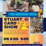 Stuart Card Show - Stuart