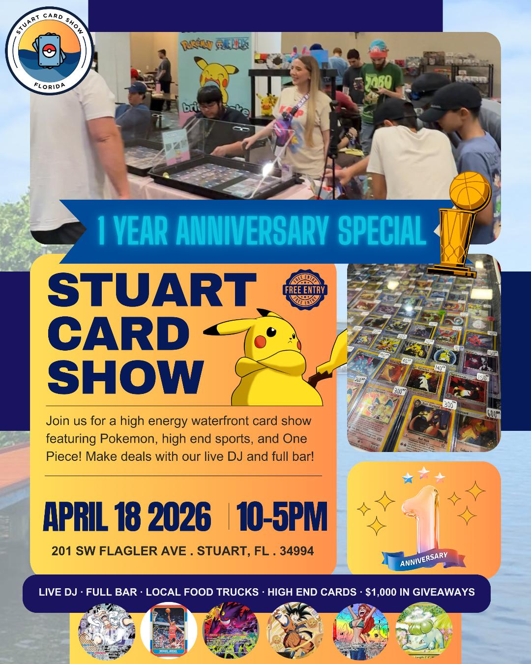 Stuart Card Show - Stuart