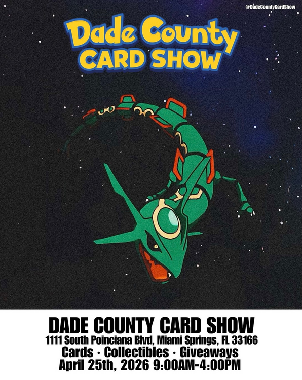 Dade County Card Show - Miami Springs
