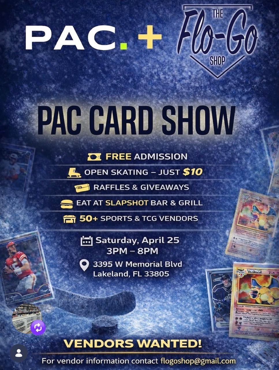 PAC Card Show - Lakeland