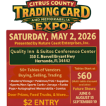 Citrus County Trading Card and Memorabilia Expo - Hernando