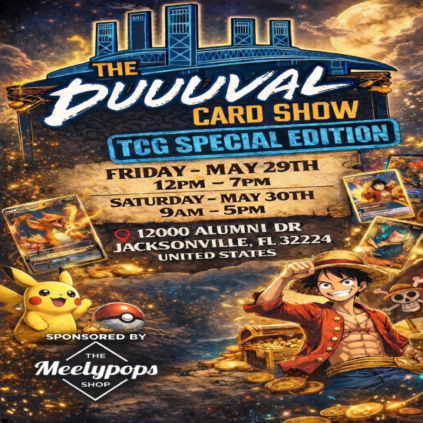 The Duuuval Card Show:  TCG Special Edition - Jacksonville