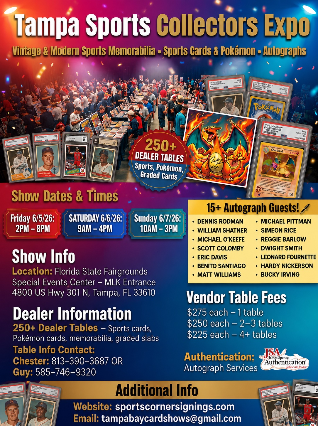 Tampa Sports Collectors Expo - Tampa