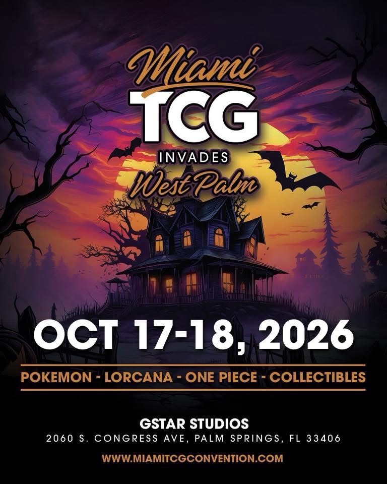 Miami TCG Invades West Palm - Palm Springs