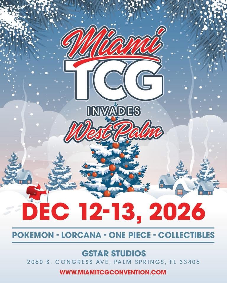 Miami TCG Invades West Palm - Palm Springs