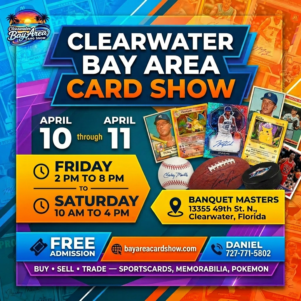 Clearwater Bay Area Card Show - Clearwater