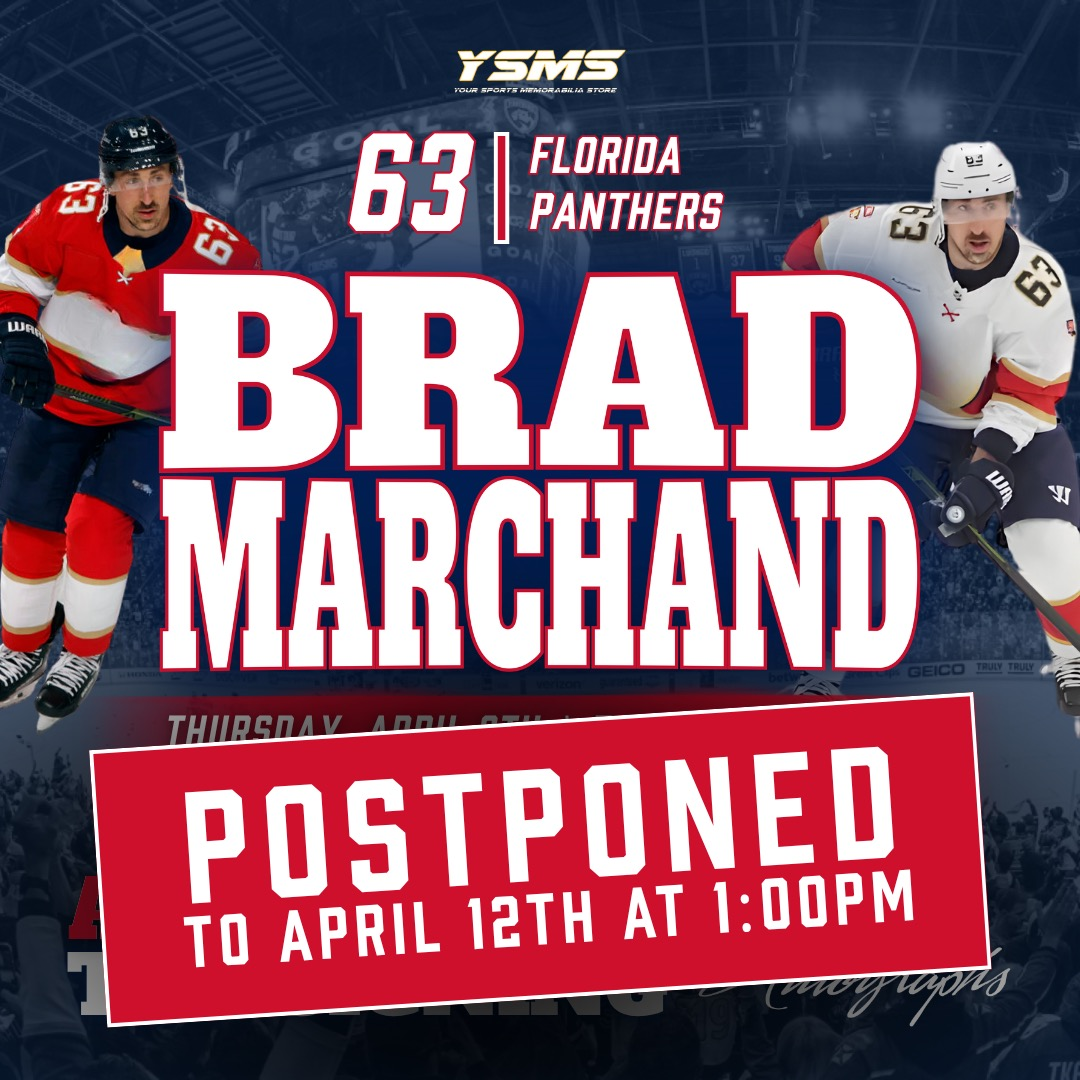 Brad Marchand Autograph Signing - Wellington