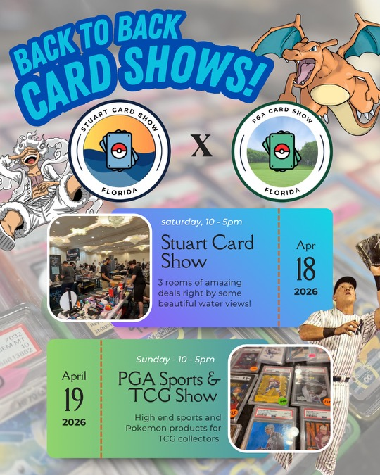 PGA Sports & TCG Show - Palm Beach Gardens