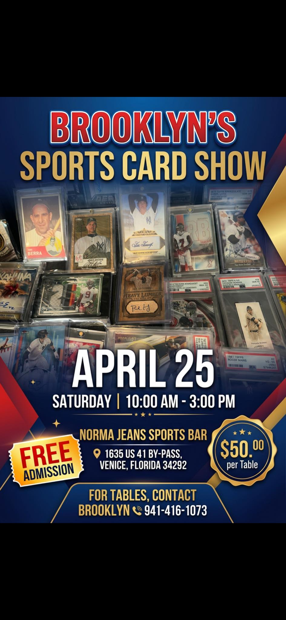 Brooklyn's Sports Card Show - Venice