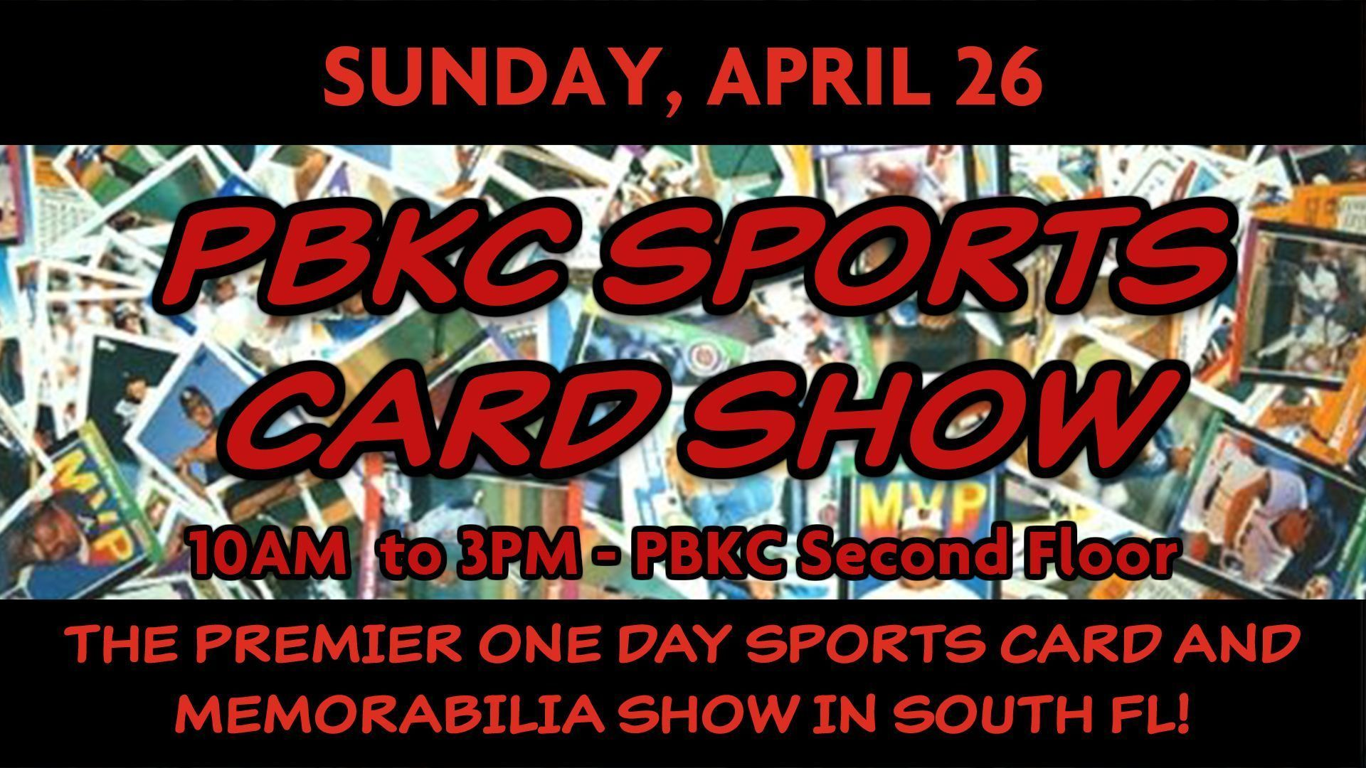 Palm Beach Kennel Club Card Show - West Palm Beach
