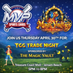TCG Trade Night at MVP Sports Cards - Jensen Beach
