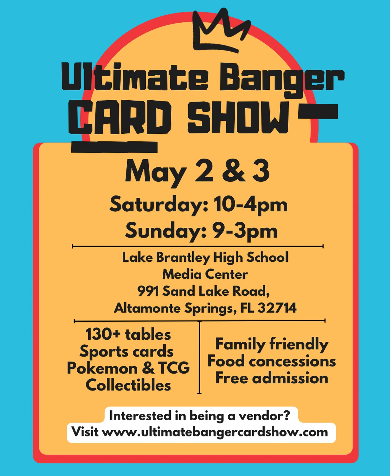 Ultimate Banger Card Show - Altamonte Springs
