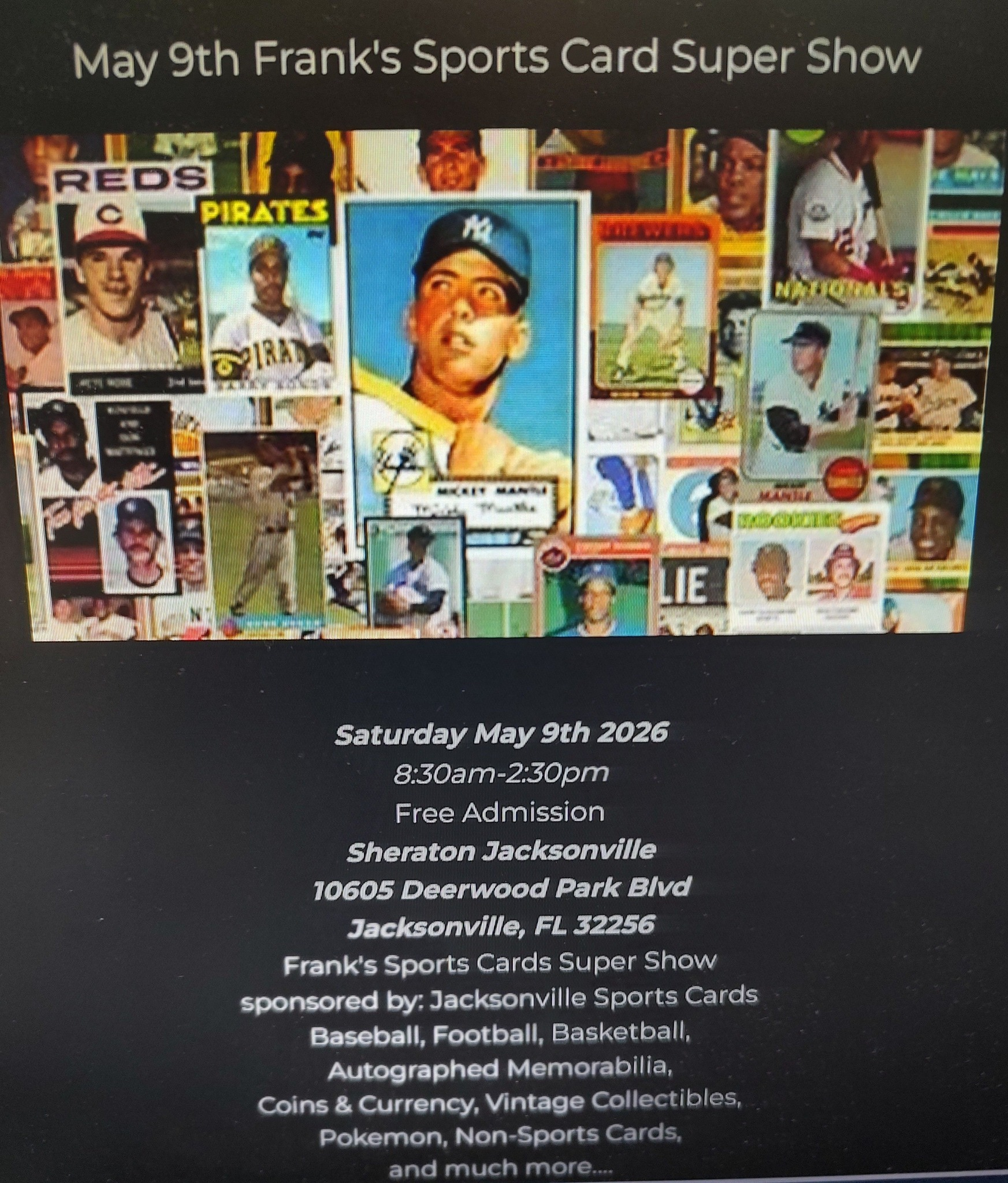 Frank's Sports Card Super Show - Jacksonville
