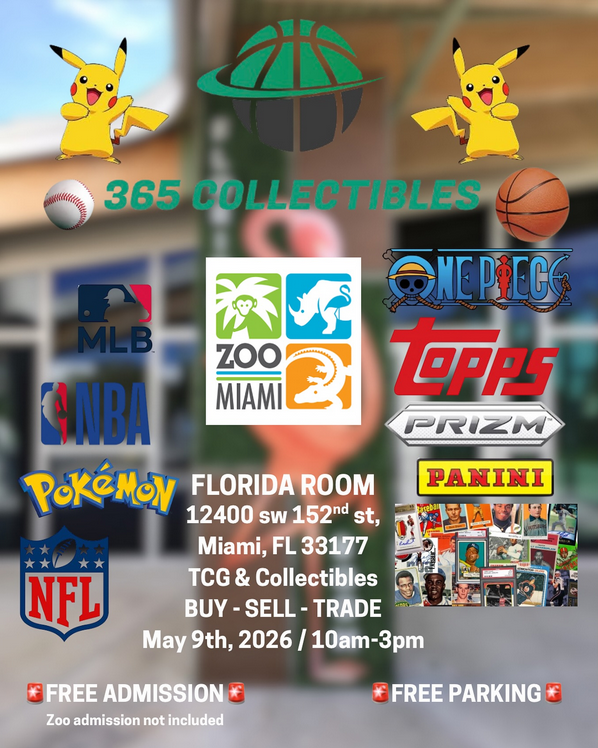 365 Collectibles Card Show - Miami