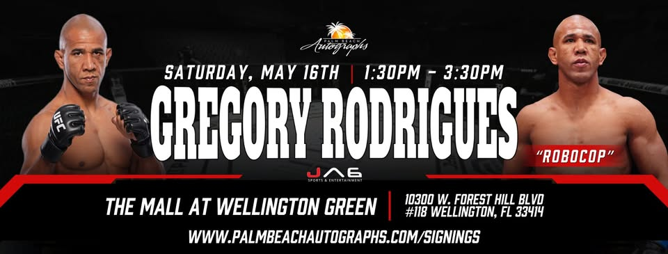 Gregory Rodrigues Autograph Signing - Wellington
