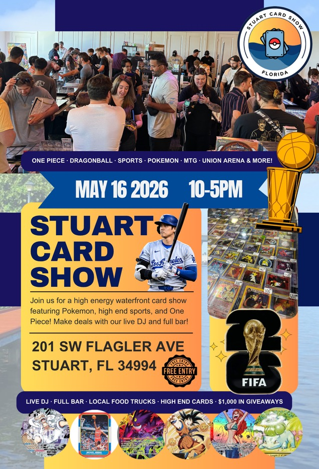 Stuart Card Show - Stuart