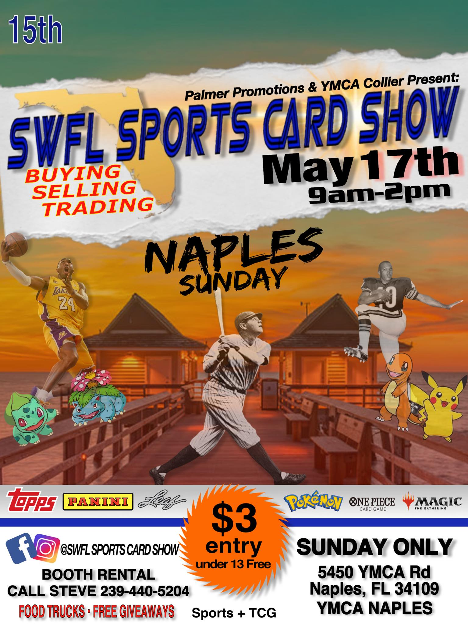 SWFL Card Show - Naples