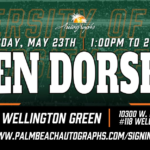 Ken Dorsey Autograph Signing - Wellington