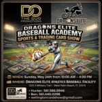 Dragons Elite Baseball Academy Sports & Trading Card Show - West Palm Beach