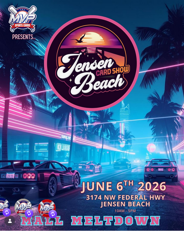 Jensen Beach Card Show - Jensen Beach