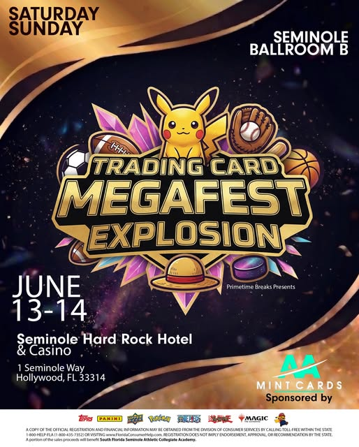 Trading Card Megafest Explosion - Hollywood