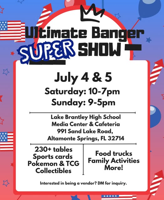 Ultimate Banger Super Show - Altamonte Springs