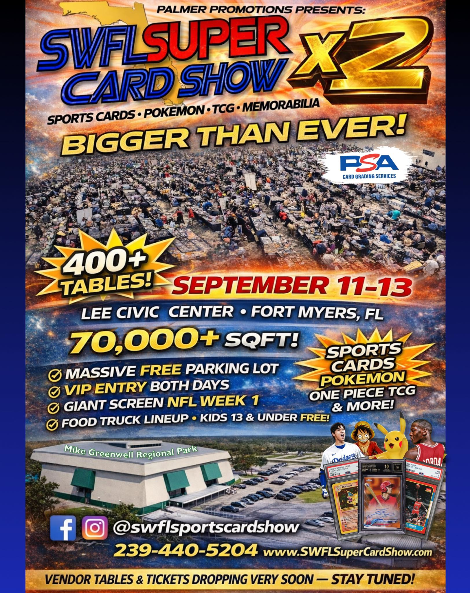 SWFL Super Card Show - Ft. Myers