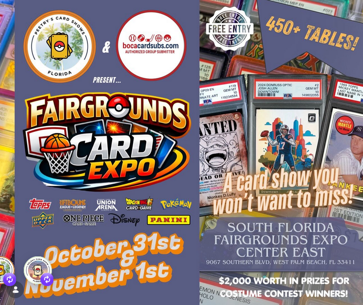 Fairgrounds Card Expo - West Palm Beach