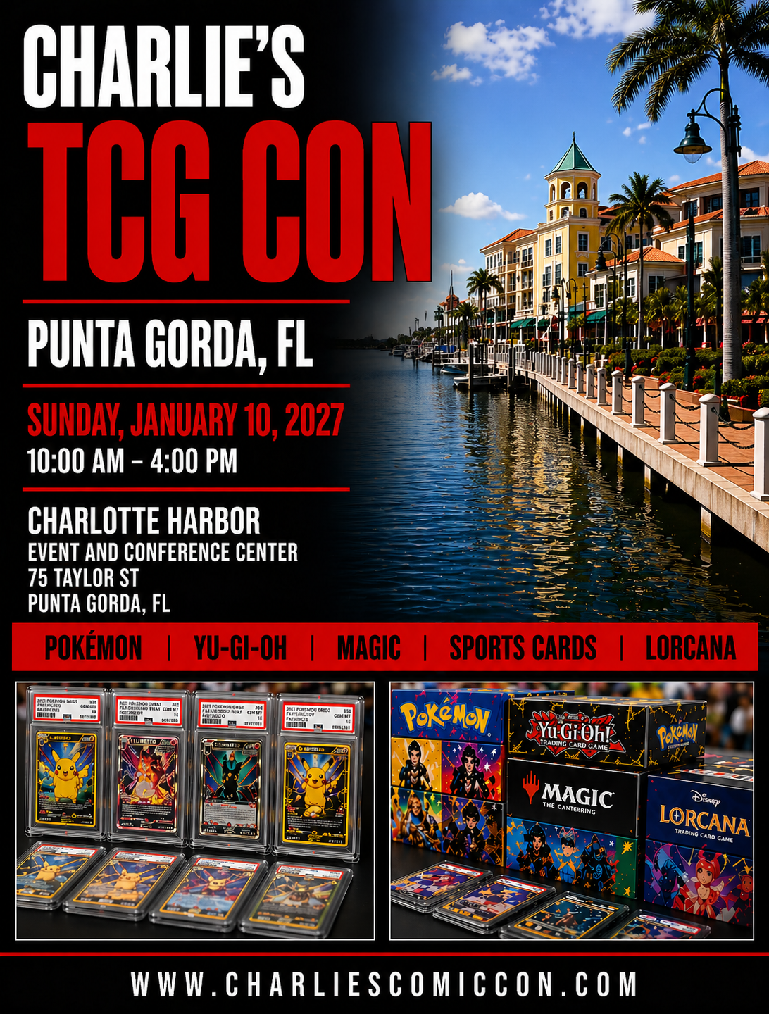 Charlie's TCG Con - Punta Gorda
