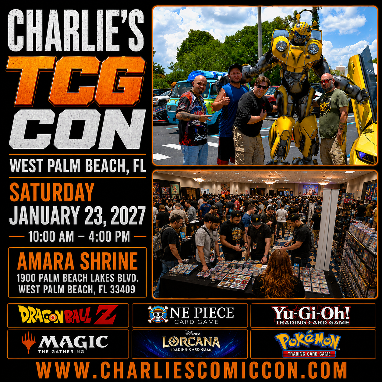 Charlie's TCG Con - West Palm Beach