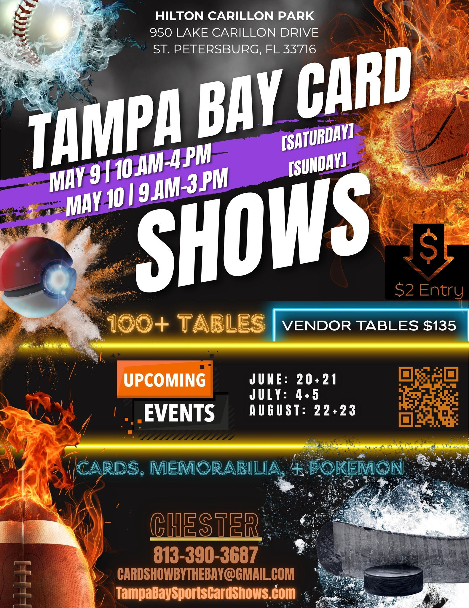 Card Show by the Bay - St. Petersburg