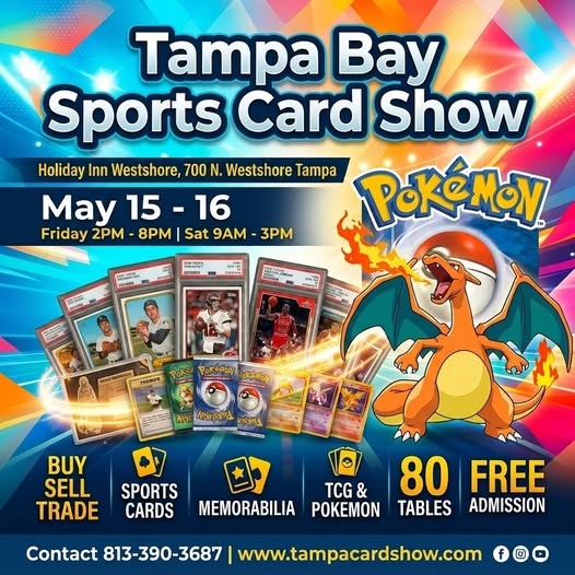 Tampa Bay Sports Card and Collectible Show - Tampa