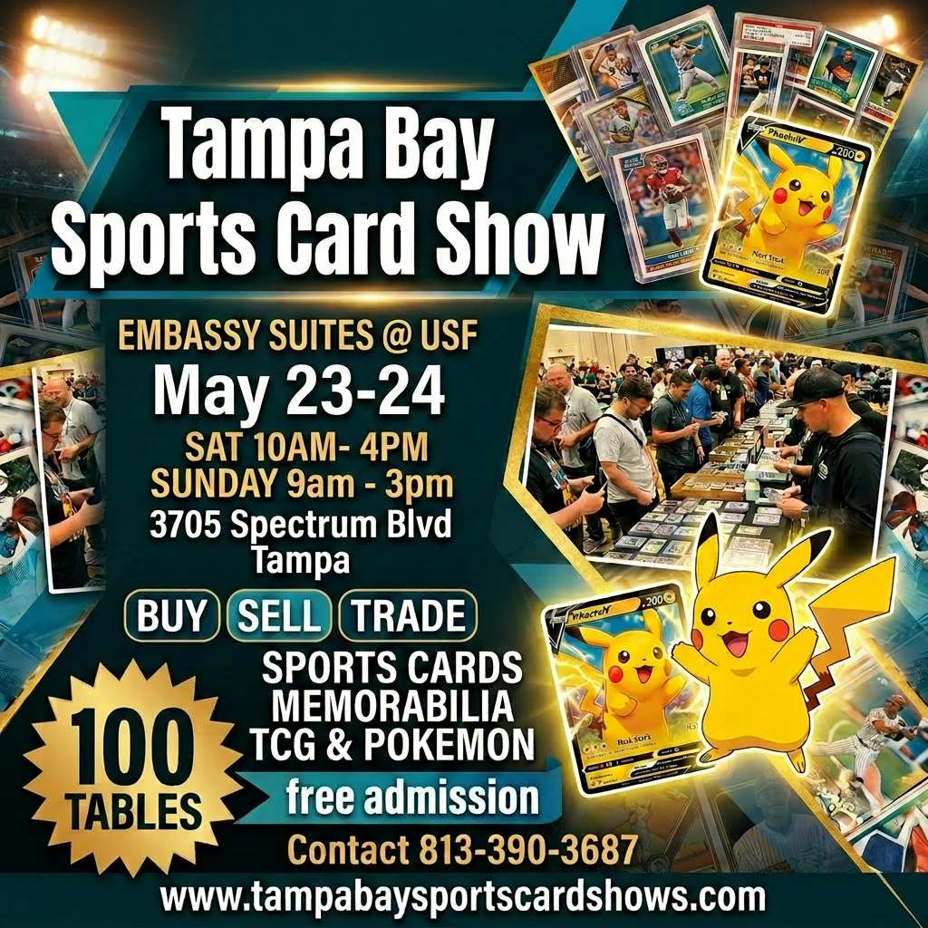 Tampa Bay Sports Card Show - Tampa