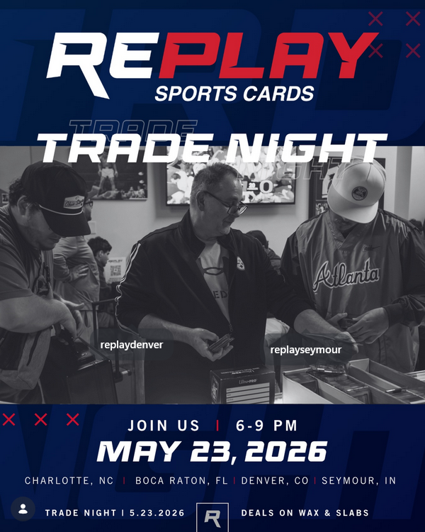 Trade Night at Replay Sports Cards - Boca Raton