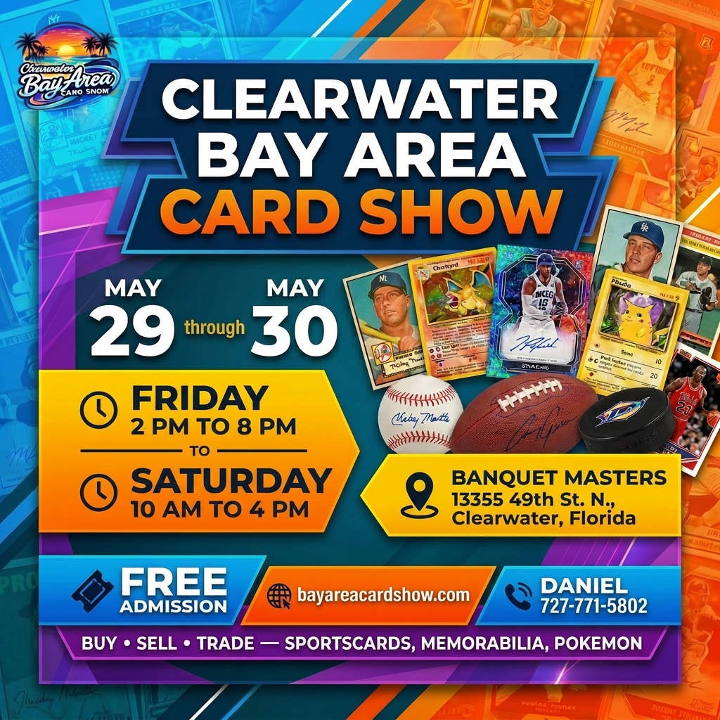 Clearwater Bay Area Card Show - Clearwater