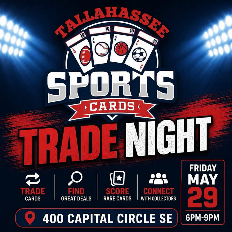 Trade Night at Tallahassee Sports Cards - Tallahassee