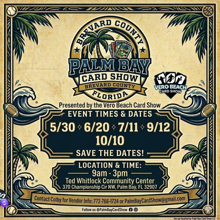 Palm Bay Card Show - Palm Bay