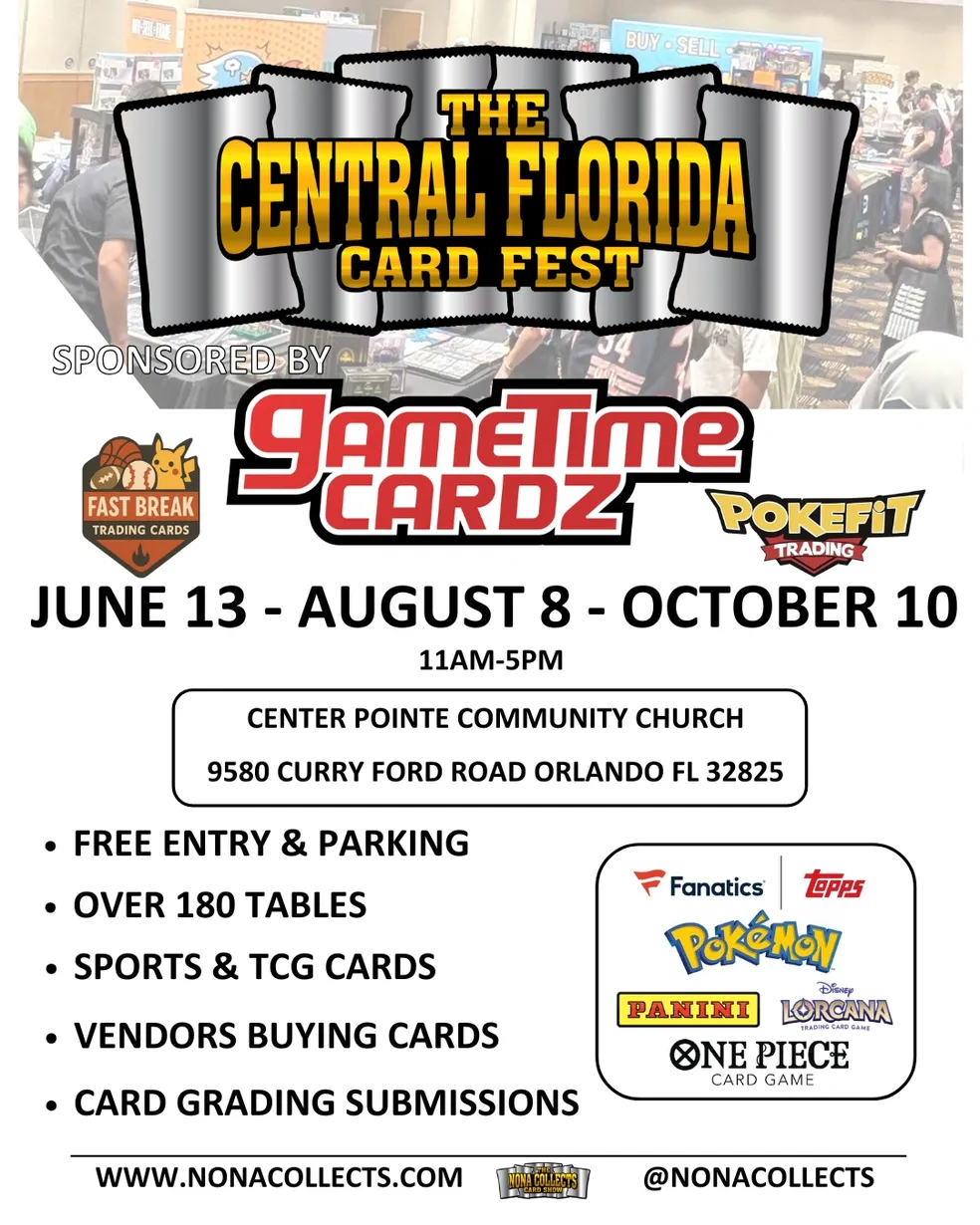 The Central Florida Card Fest - Orlando