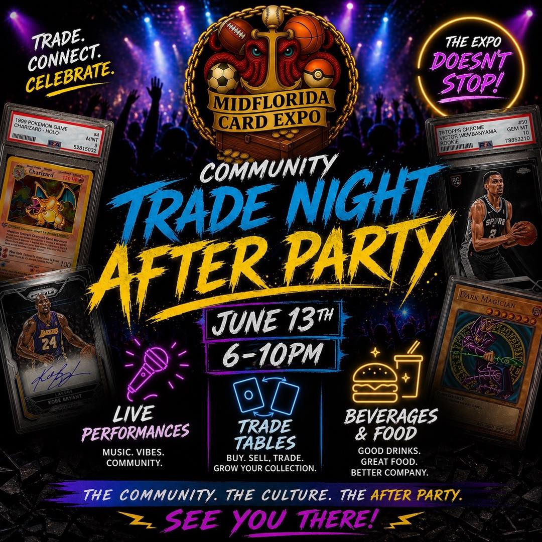 MidFlorida Card Expo Community Trade Night - Port St. Lucie