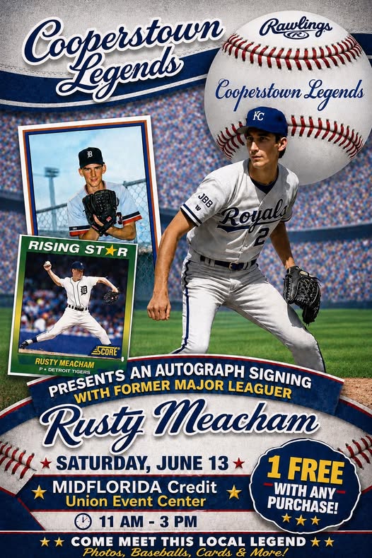 Rusty Meacham Autograph Signing - Port St. Lucie